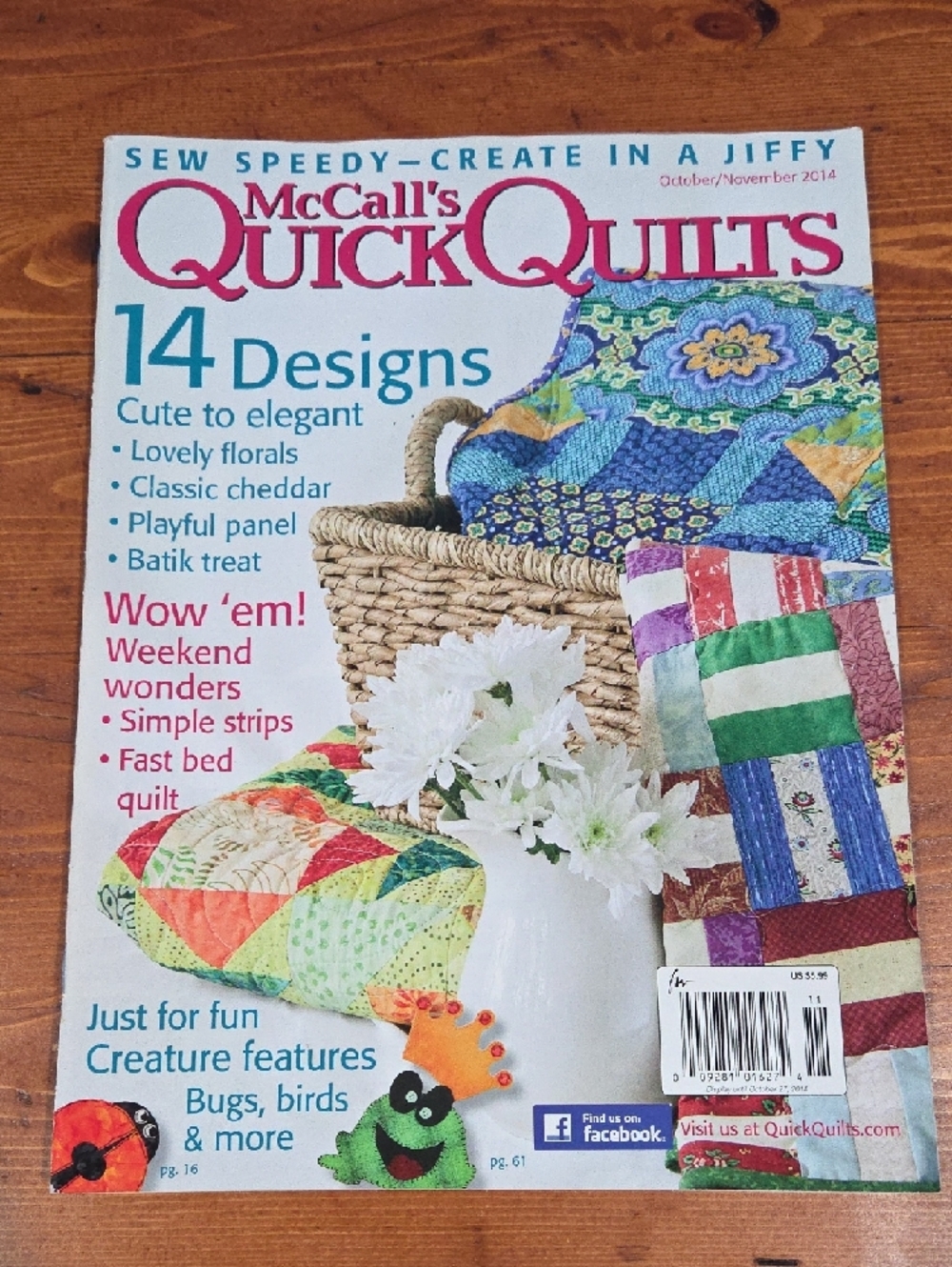 Quilt Magazine Collection - Assorted Color Covers - Picture 10 of 10